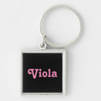 Key Chain Viola