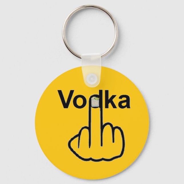 Key Chain Vodka Flip (Front)