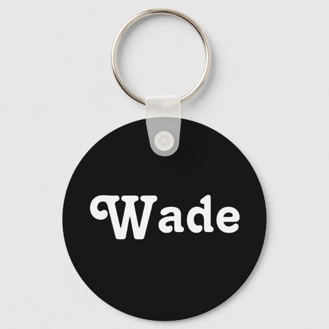 Key Chain Wade (Front)