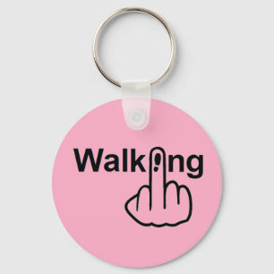 Key Chain Walking Flip
