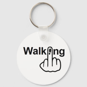 Key Chain Walking Flip