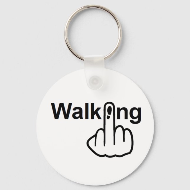 Key Chain Walking Flip (Front)
