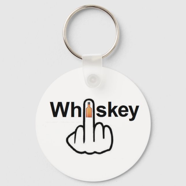 Key Chain Whiskey Flip (Front)