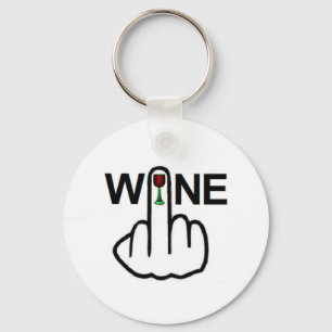 Key Chain Wine Flip