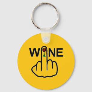 Key Chain Wine Flip