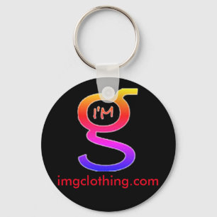 Key Chain with Colourful Logo