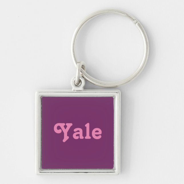 Key Chain Yale (Front)