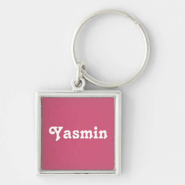 Key Chain Yasmin (Front)