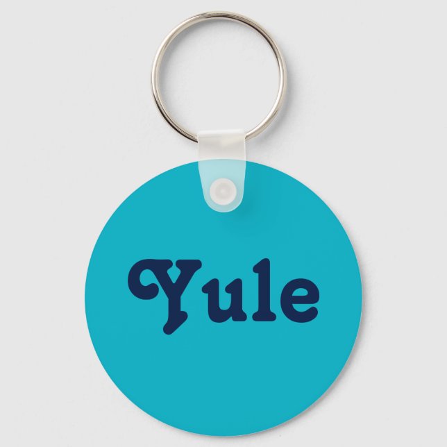 Key Chain Yule (Front)