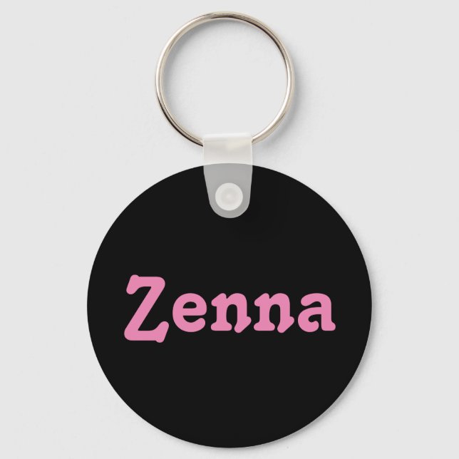 Key Chain Zenna (Front)