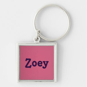 Key Chain Zoey