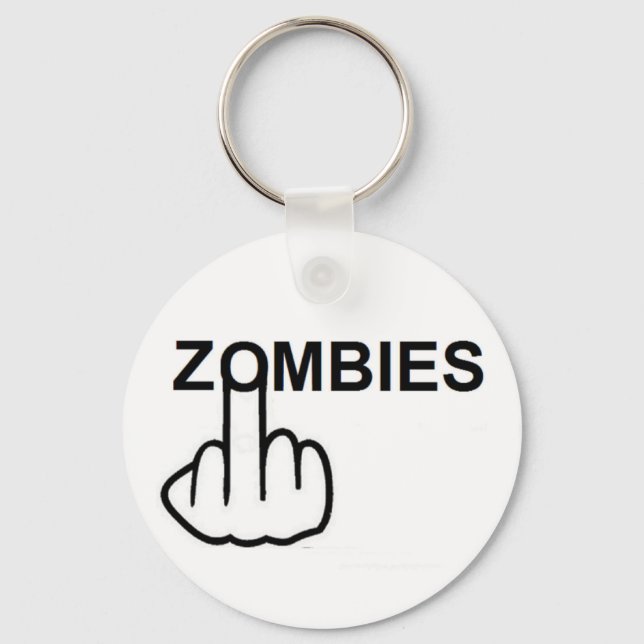 Key Chain Zombies Flip (Front)