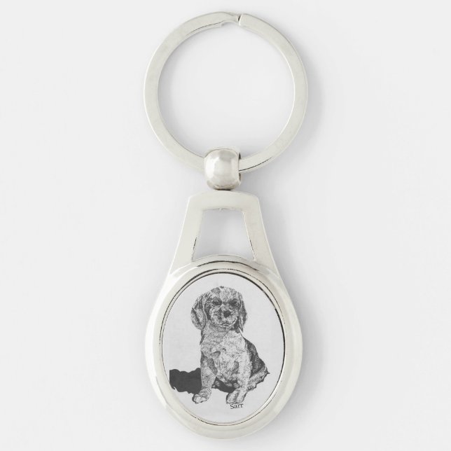 Key Chains : Cocker Spanial   (Front)