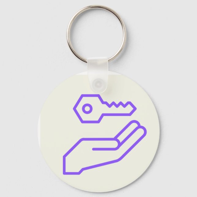 key chan design  keychain (Front)