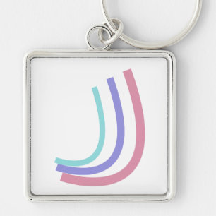 key colour bright keychain