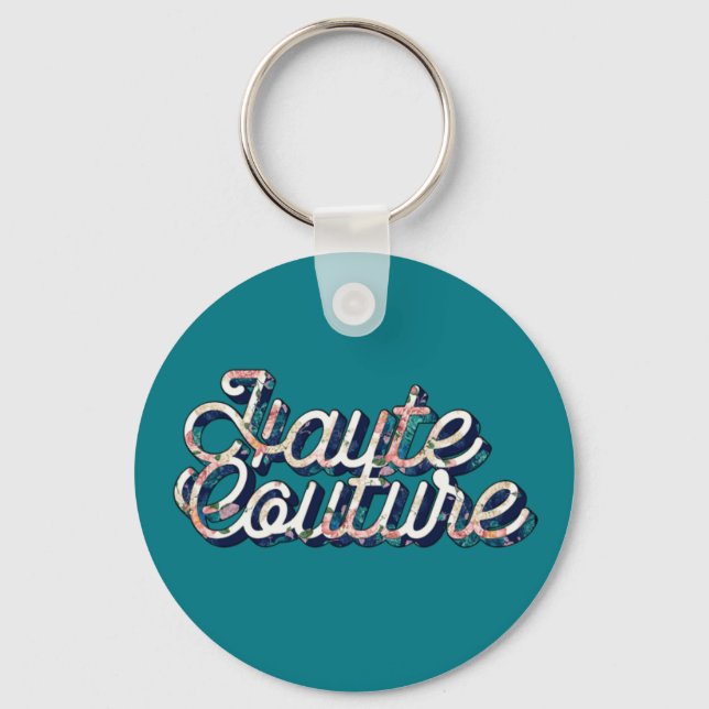 Key Door "High Couture" Keychain (Front)