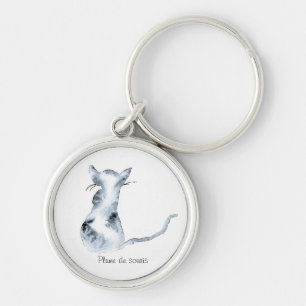 Key door keychain