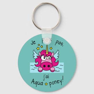 Key Door Licorne, Aquaponey Keychain