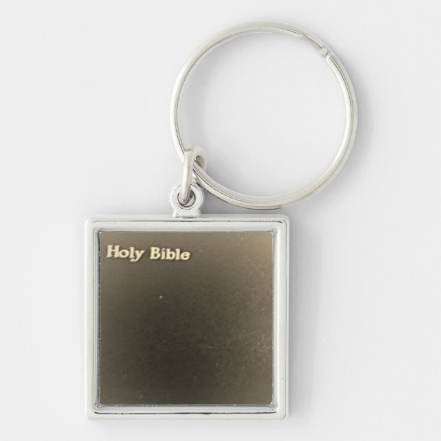Key fob key ring land yard, (Front)