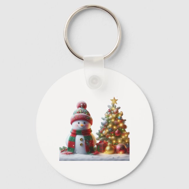 Key holder keychain (Front)