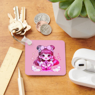 Key holder kpop singer keychain