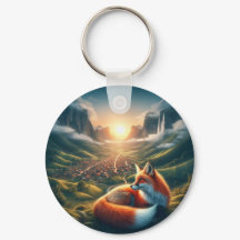 Key holders, red fox by day and night