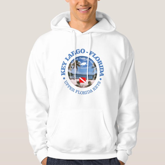 Key Largo (C) Hoodie (Front)