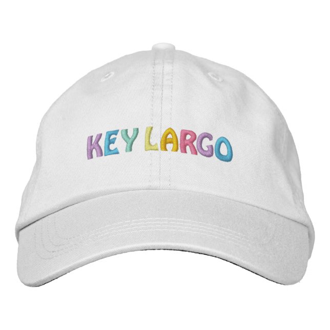 KEY LARGO casquette (Devant)