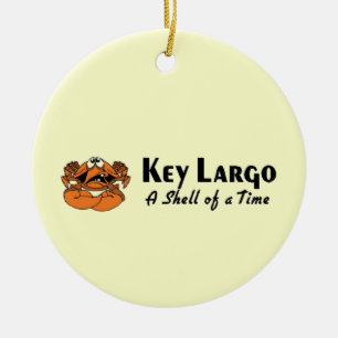 Key Largo Ceramic Ornament