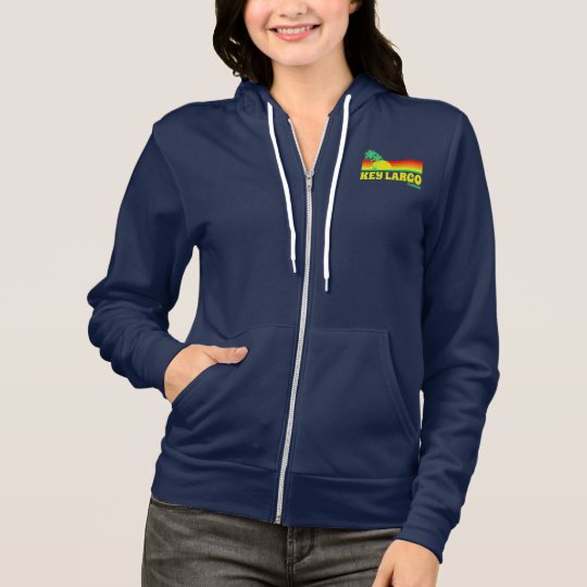 Key Largo Florida Hoodie
