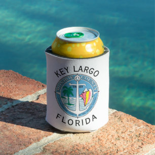 Key Largo - Florida Keys Can Cooler