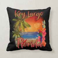 Key Largo Florida Keys Tropical Beach Sunset