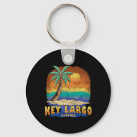 Key Largo Florida Vintage Distressed Souvenir