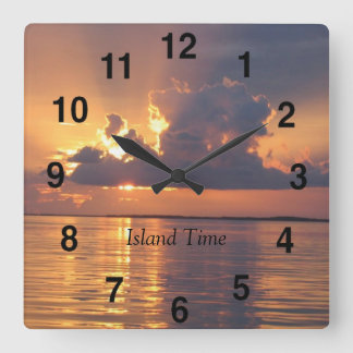 Key Largo Keys Wall Clock