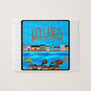 Key Largo now Jigsaw Puzzle