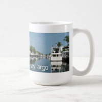 Key Largo scene with boats