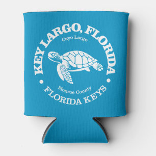 Key Largo (sea turtle) Can Cooler