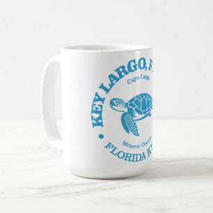 Key Largo (sea turtle) Coffee Mug