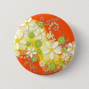 Key Lime Garland Button