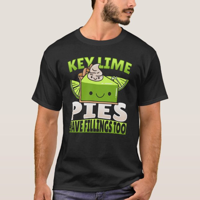 Key Lime Pey Feeling T-Shirt (Front)