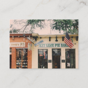Key Lime Pie Bakery - Los Angeles - California Business Card