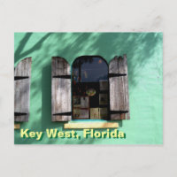 Key Lime Pie Key West Florida Window Carte postale