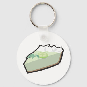 key lime pie keychain