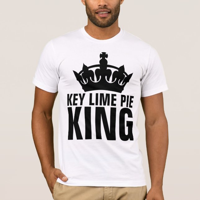 KEY LIME PIE KING T-Shirts (Front)