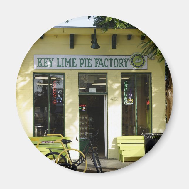 Key Lime Pie Magnet (Front)