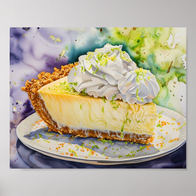 Key Lime Pie Poster (Front)