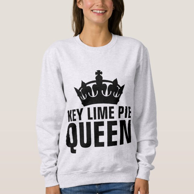 KEY LIME PIE QUEEN T-Shirts & Sweatshirts (Front)