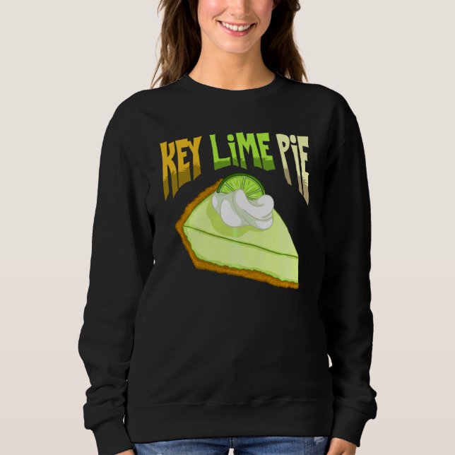 Key Lime Pie Recipe West Florida Sweatshirt (Front)