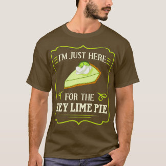 Key Lime Pie Recipe West Florida T-Shirt