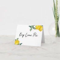 Key lime Pie sign